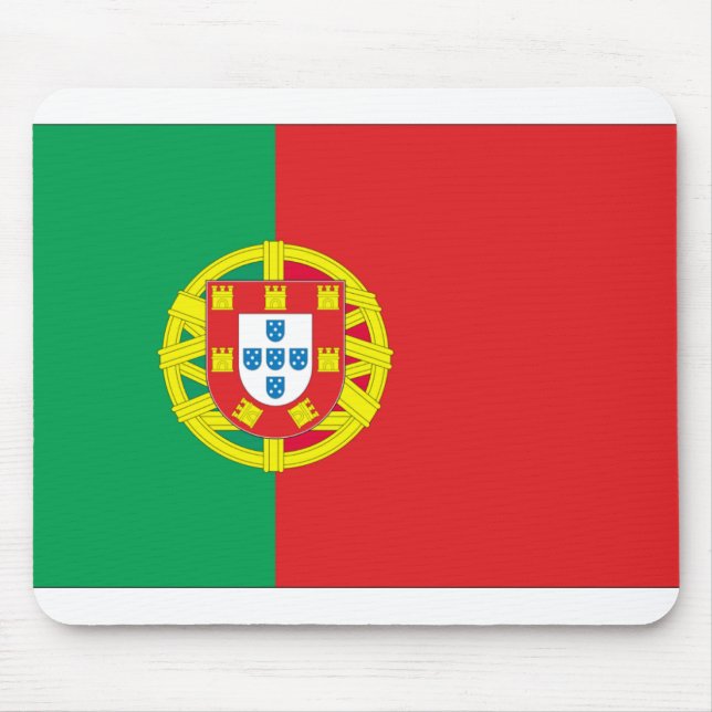 Tapis De Souris Le Portugal Mousepad (Devant)