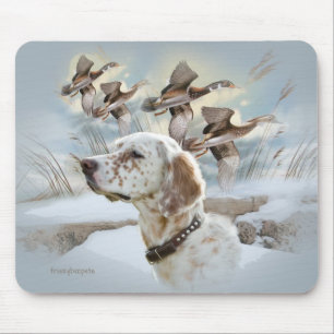 Tapis De Souris Le poseur anglais chasse Mousepad