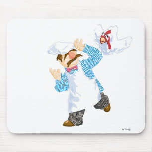 Tapis De Souris Le Poulet suédois du chef des Muppets