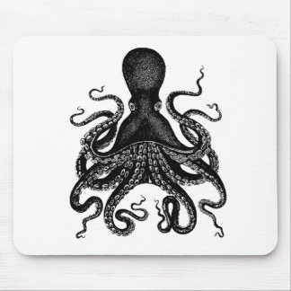 Tapis De Souris Le poulpe victorien