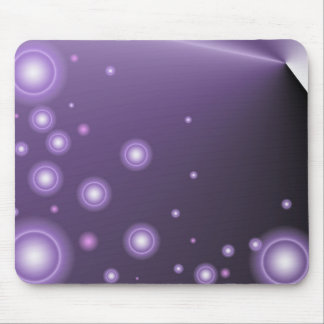 Tapis De Souris Le pourpre allume Mousepad