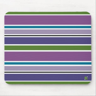 Tapis De Souris Le pourpre barre Mousepad