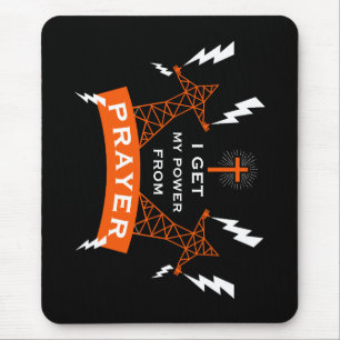 Tapis De Souris Le Pouvoir De La Prière