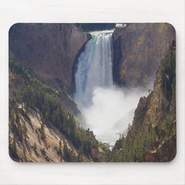 Tapis De Souris Le Pouvoir De Yellowstone (Devant)