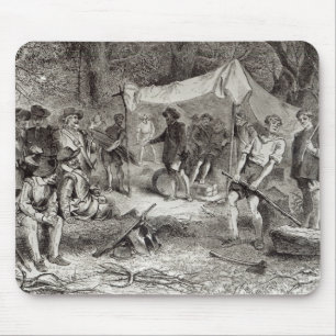 Tapis De Souris Le premier jour chez Jamestown