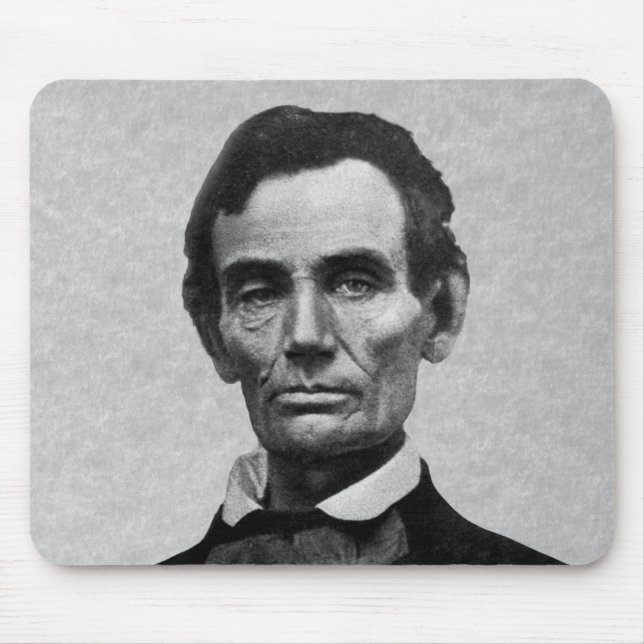 Tapis De Souris Le président Abe Lincoln (Devant)