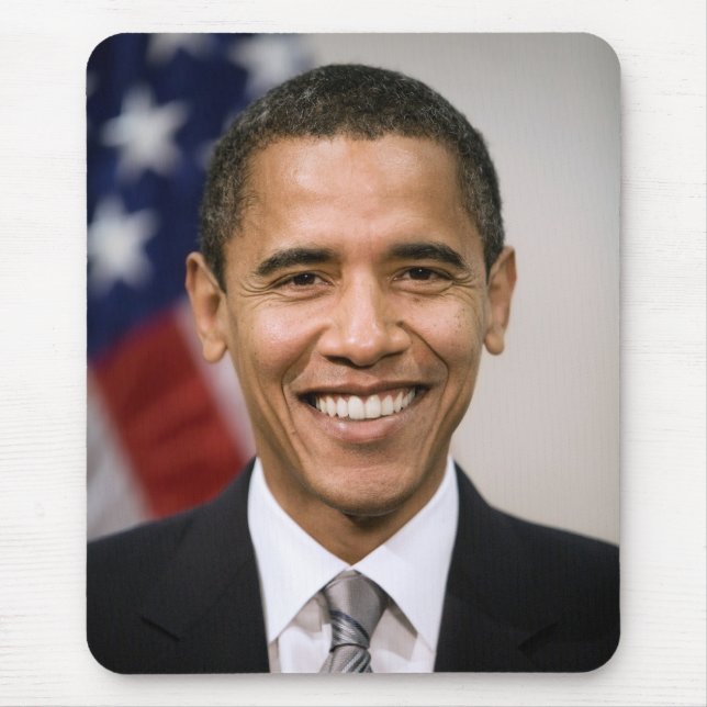 Tapis De Souris Le président américain élu Barack Obama (Devant)