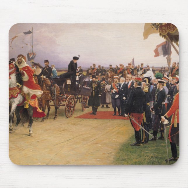 Tapis De Souris Le Président Emile Loubet (Devant)