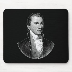 Tapis De Souris Le président James Monroe