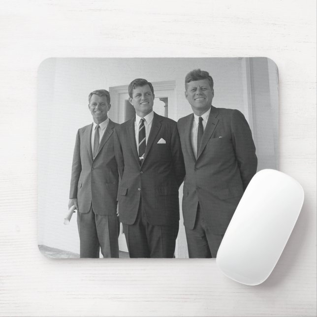 Tapis De Souris Le président John Kennedy et les frères American C (Avec souris)