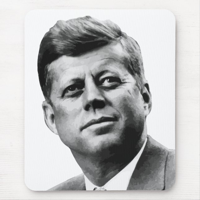 Tapis De Souris Le Président Kennedy (Devant)