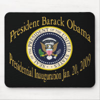 Le Président Obama Commemorative Inauguration