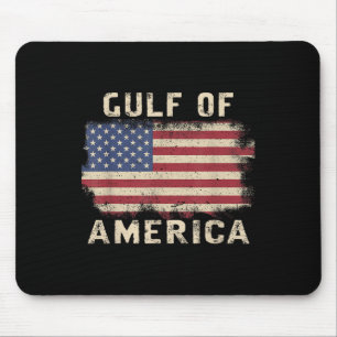 Tapis De Souris Le Président Trump 2025 Du Golfe Des États-Unis _1