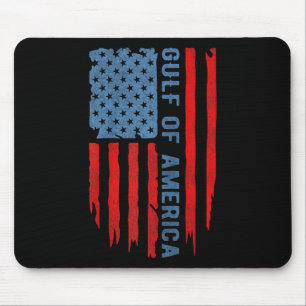 Tapis De Souris Le Président Trump Du Golfe Des États-Unis 2025 Ra
