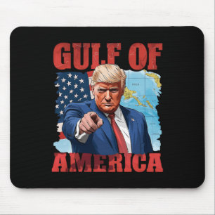 Tapis De Souris Le président Trump souhaite la bienvenue dans le G