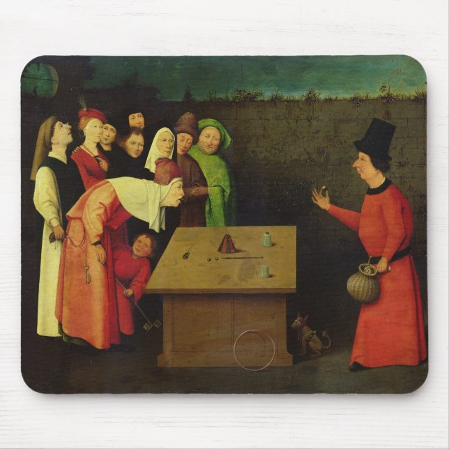 Tapis De Souris Le prestidigitateur (Devant)