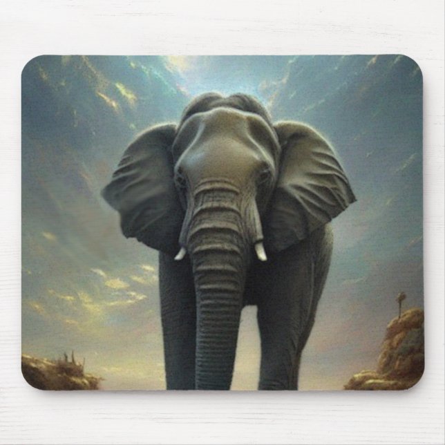 Tapis De Souris Le Prince Eléphant (Devant)