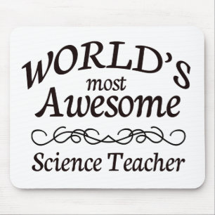 Tapis De Souris Le professeur de Sciences le plus impressionnant
