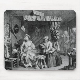 Tapis De Souris Le progrès d'une prostituée