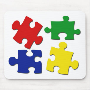 Tapis De Souris Le puzzle rapièce Mousepad