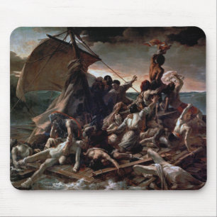 Tapis De Souris Le radeau de la Méduse, Theodore Gericault