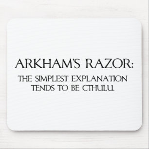Tapis De Souris Le rasoir d'Arkham
