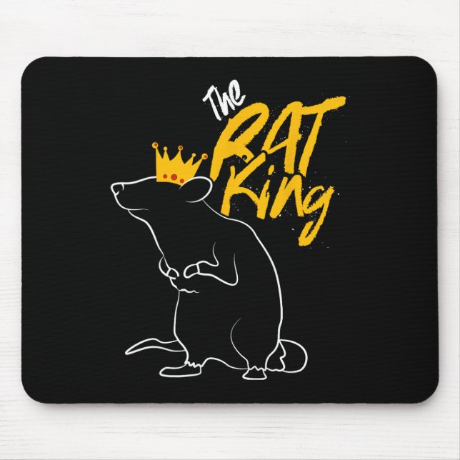 Tapis De Souris Le Rat King T (Devant)