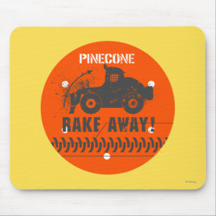 Tapis De Souris Le Râteau De Pinecone S'Éloigne !
