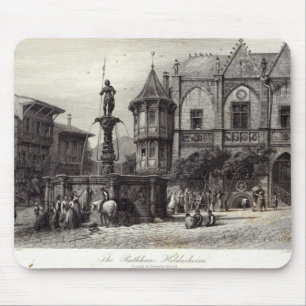 Tapis De Souris Le Rathhaus, Hildesheim