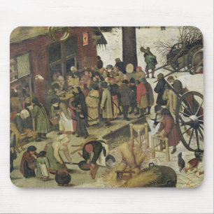 Tapis De Souris Le recensement à Bethlehem 2