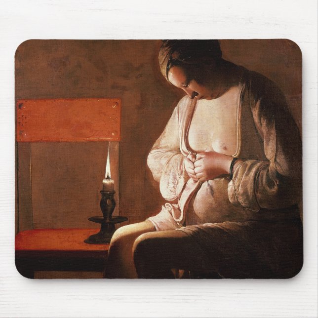 Tapis De Souris Le receveur de puce (Devant)