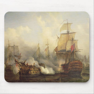 Tapis De Souris Le Redoutable chez Trafalgar, le 21 octobre 1805