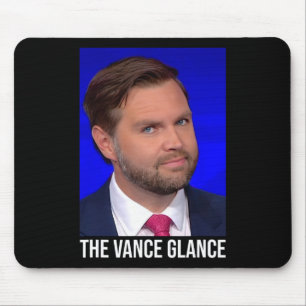 Tapis De Souris Le Regard Vance - Drôle Jd Vance