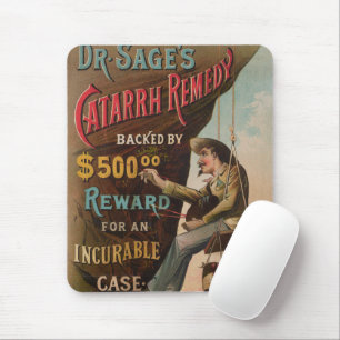 Tapis De Souris Le remède à la catastrophe du Dr Sage