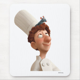 Tapis De Souris Le Remy Linguini Disney de Ratatatouille