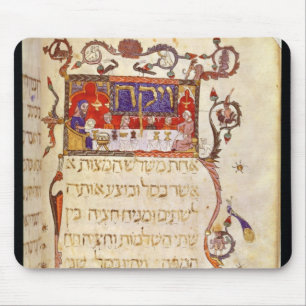 Tapis De Souris Le repas de pâque, Espagne du nord