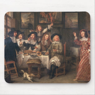 Tapis De Souris Le repas des artistes
