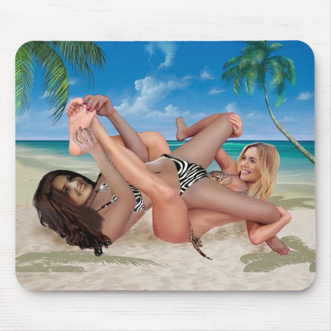 TAPIS DE SOURIS LE RESTREINTE DE BILLETS DE BEACH BUNNY (Devant)