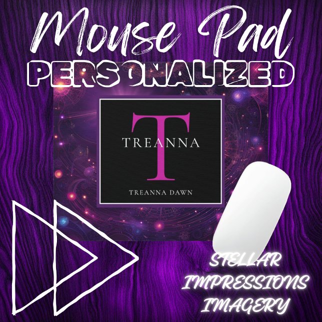 Tapis De Souris Le rêve de Quasar (Créateur téléchargé)