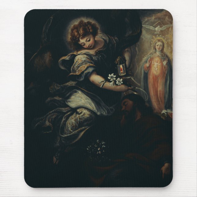Tapis De Souris Le rêve de Saint Joseph