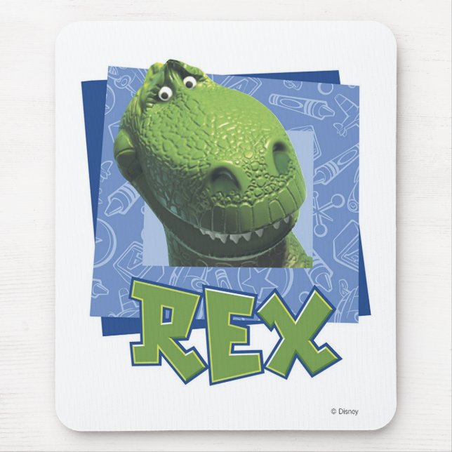 Tapis De Souris Le Rex de Toy Story (Devant)