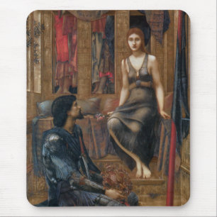 Tapis De Souris Le roi Cophetua et la servante mendiante (par Burn