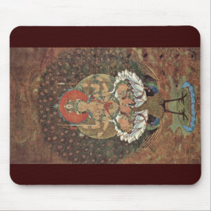 Tapis De Souris Le roi de paon, Sanskrit : Mayuraraja
