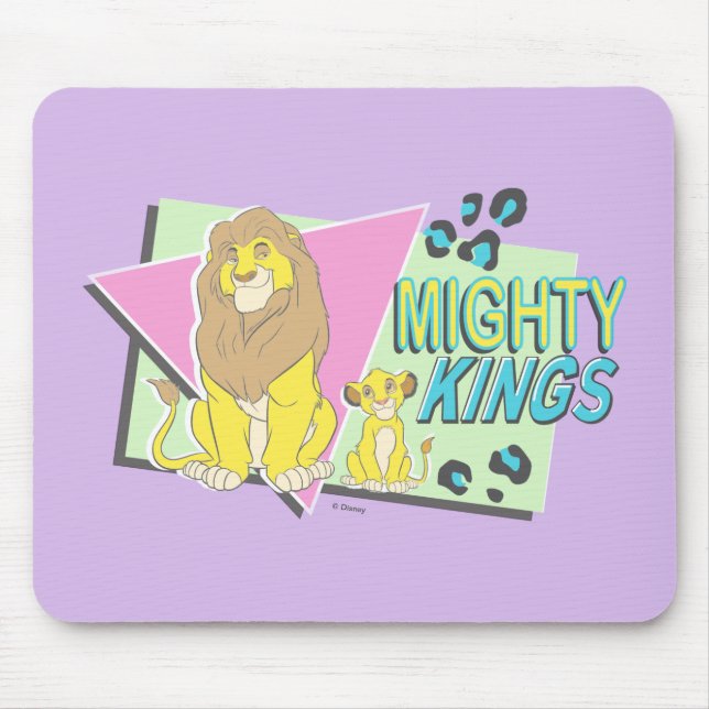 Tapis De Souris Le Roi Lion | Rois puissants (Devant)