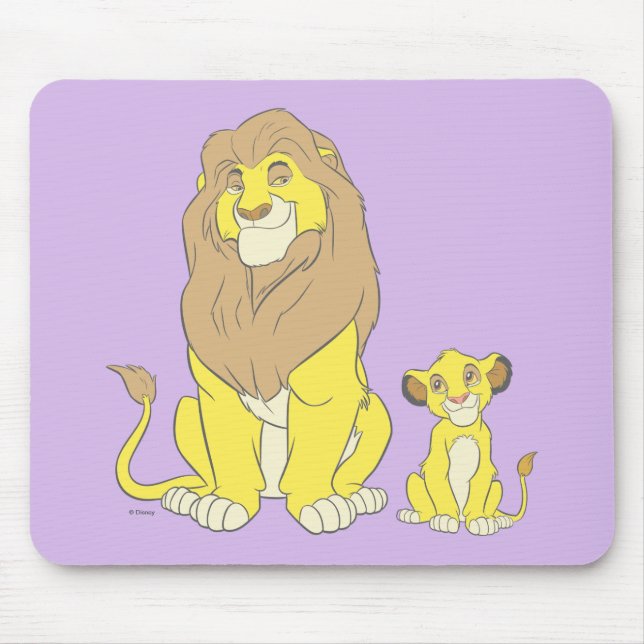 Tapis De Souris Le Roi Lion | Rois puissants (Devant)