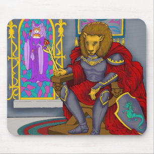 Tapis De Souris Le Roi Mousepad de lion