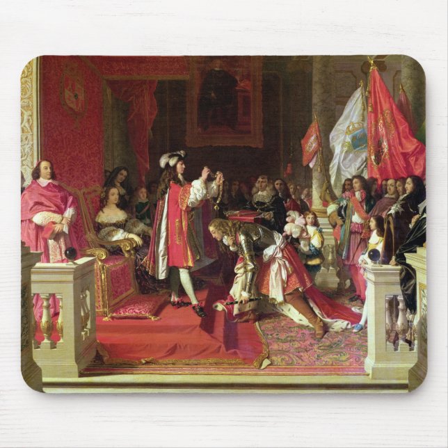 Tapis De Souris Le Roi Philip V de l'Espagne (Devant)
