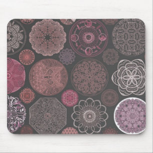 Tapis De Souris Le rose les envoie à la congrégation et