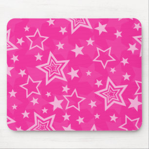 Tapis De Souris Le rose tient le premier rôle Mousepad