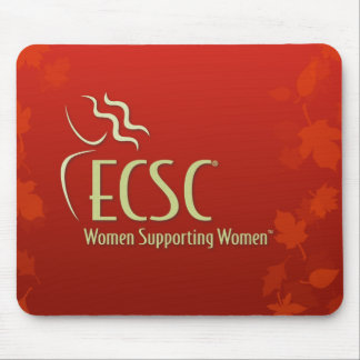Tapis De Souris Le rouge de la CECA laisse Mousepad